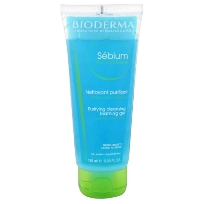 BIODERMA Sebium Gel Moussant Nettoyant Purifiant 100 ml
