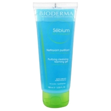 BIODERMA Sebium Gel Moussant Nettoyant Purifiant 100 ml – Soins Corps / Gommages Exfoliants | BIODERMA - Corps Tunisie | Miral P