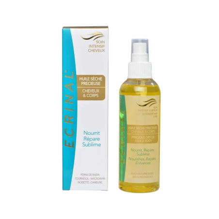 Ecrinal Huile Sèche Précieuse 200ml – Huiles Sèches | Ecrinal - Corps Tunisie | Miral Parapharmacie