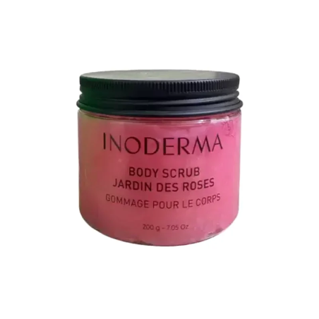 Inoderma Body Scrub Jardin des Roses 200gr – Soins Corps / Gommages Exfoliants | INODERMA - Corps Tunisie | Miral Parapharmacie