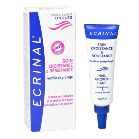Ecrinal Soin Croissance et Résistance 10 ml – Soins des mains | Ecrinal - Corps Tunisie | Miral Parapharmacie
