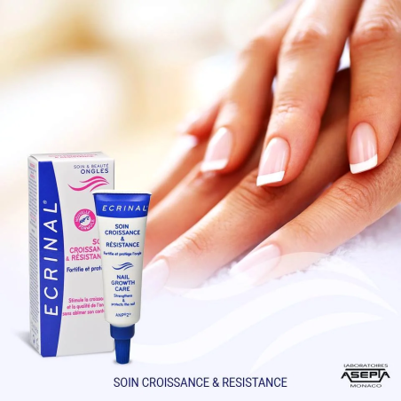Ecrinal Soin Croissance et Résistance 10 ml