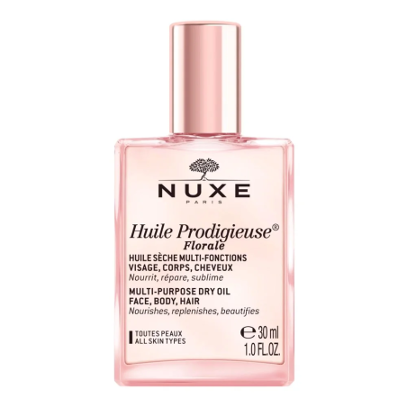 NUXE Huile Prodigieuse Florale 30ml – Huiles Sèches | NUXE - Corps Tunisie | Miral Parapharmacie