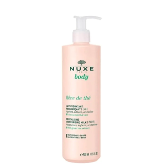 NUXE Reve De The Lait Hydratant Ressourcant 400ml – Soins Corps / Hydratation et Nutrition Corps | NUXE - Corps Tunisie | Miral 