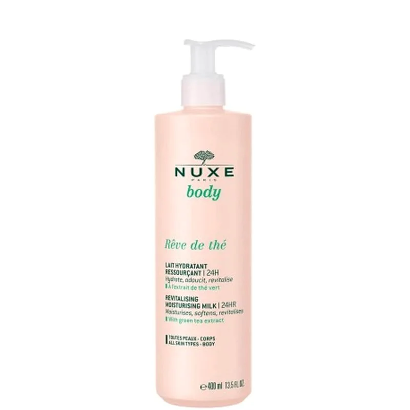 NUXE Reve De The Lait Hydratant Ressourcant 400ml