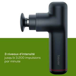 BEURER MG 79 Sensitive Pistolet de Massage Musculaire