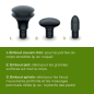 BEURER MG 79 Sensitive Pistolet de Massage Musculaire
