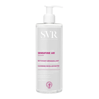 SVR Sensifine AR Eau Micellaire 400ml – Démaquillants, nettoyants visage / Eau micellaire, tonique,  | SVR - Visage Tunisie | Mi