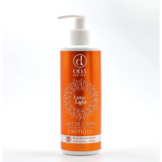 ODA LunaLight Lait de Corps Eclaircissant Exotique 250ml – Soins Corps / Lait Hydratant Corps | ODA Skin Care - Corps Tunisie | 