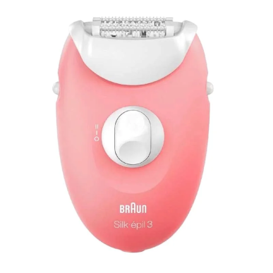 BRAUN Epilateur Silk-épil 3 SE3-176 – Epilation / Epilateur électrique | BRAUN - Corps Tunisie | Miral Parapharmacie