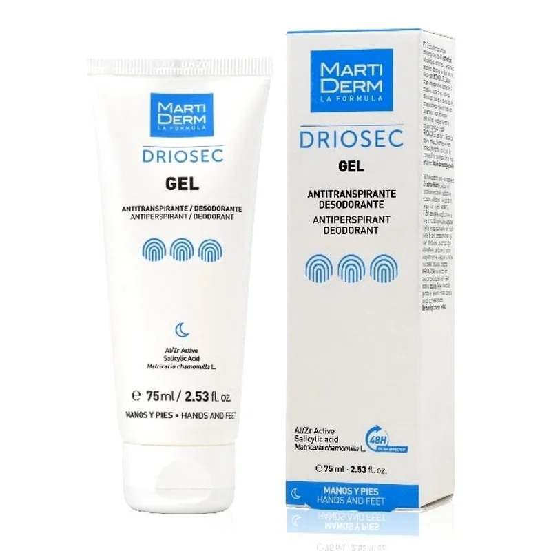 MARTIDERM Driosec Gel 75 ml