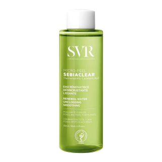 SVR Sebiaclear Micro-Peel 150ml – Démaquillants, nettoyants visage / Eau micellaire, tonique,  | Sebiaclear - Visage Tunisie | M
