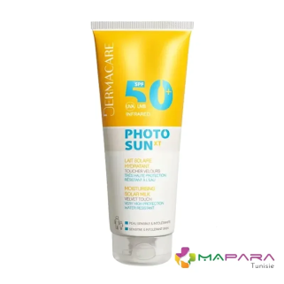 DERMACARE Photosun XT Lait Solaire 200ml