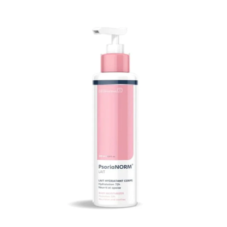 Psorianorm Lait Hydratant Corps 72h 200ml – Soins Corps / Lait Hydratant Corps | DS PHARMA - Corps Tunisie | Miral Parapharmacie