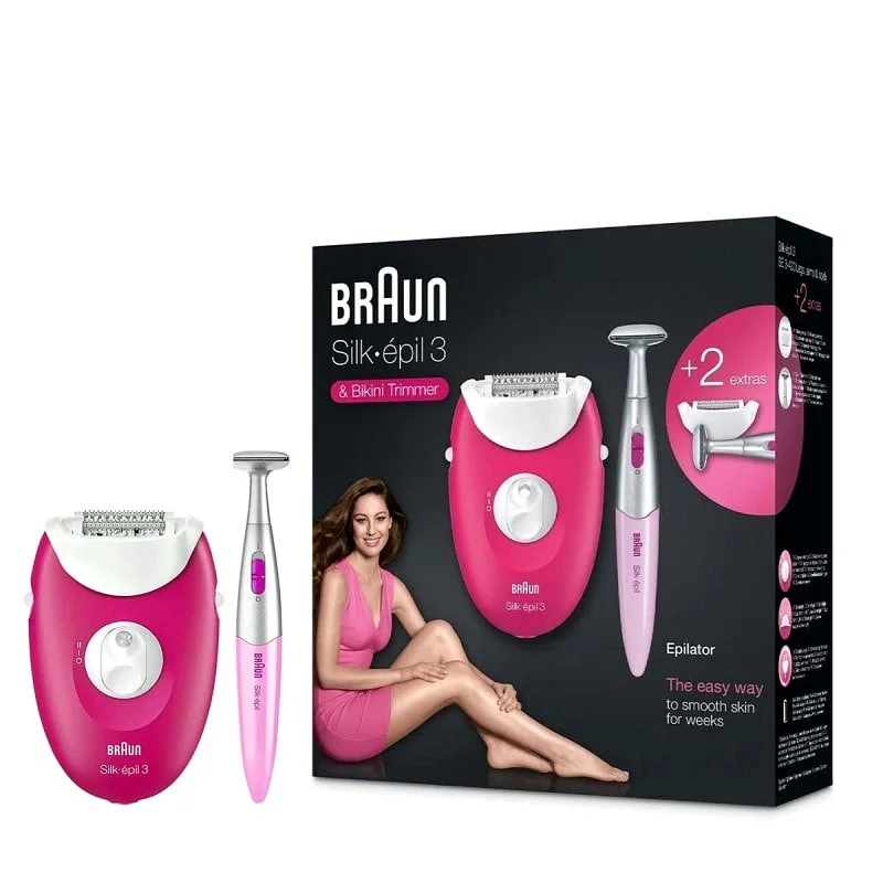 Braun Épilateur Silk-épil 3 SE3-420