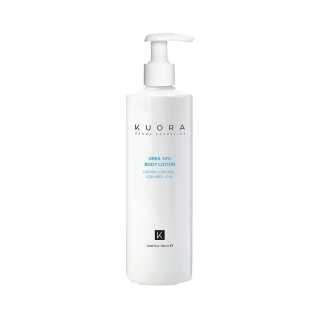 Kuora Lotion Corps UREA 10% 400 ml – Soins Corps / Hydratation et Nutrition Corps | KUORA - Corps Tunisie | Miral Parapharmacie