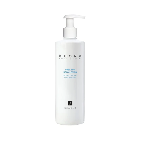 Kuora Lotion Corps UREA 10% 400 ml – Soins Corps / Hydratation et Nutrition Corps | KUORA - Corps Tunisie | Miral Parapharmacie