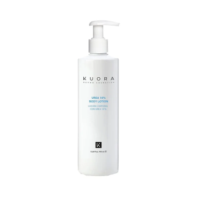 Kuora Lotion Corps UREA 10% 400 ml – Soins Corps / Hydratation et Nutrition Corps | KUORA - Corps Tunisie | Miral Parapharmacie