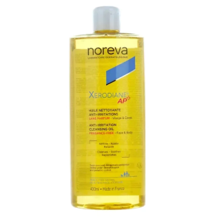 NOREVA Xerodiane Ap+ Huile Nettoyante 400 Ml – Soins Corps / Hydratation et Nutrition Corps | Noreva - Corps Tunisie | Miral Par