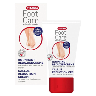 TITANIA FOOT CARE Creme Pour Callosites 50 ml 5311/50 – Soins des pieds | Titania - Corps Tunisie | Miral Parapharmacie