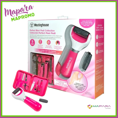WESTINGHOUSE Pack Manicure Pedicure WH1172 – Soins des pieds | WESTINGHOUSE - Corps Tunisie | Miral Parapharmacie