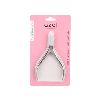 Azal Pince à Cuticules Professionnel – Soins des mains | Azal - Corps Tunisie | Miral Parapharmacie