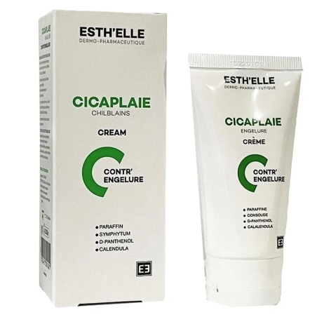 Esthelle Cicaplaie Crème Contre Engelure 50gr – Soins spécifiques / Crème cicatrisante | ESTHELLE - Corps Tunisie | Miral Paraph