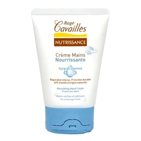 ROGE CAVAILLES Nutrissance Creme Mains Nourrissante 50ml – Soins des mains | Roge Cavailles - Corps Tunisie | Miral Parapharmaci