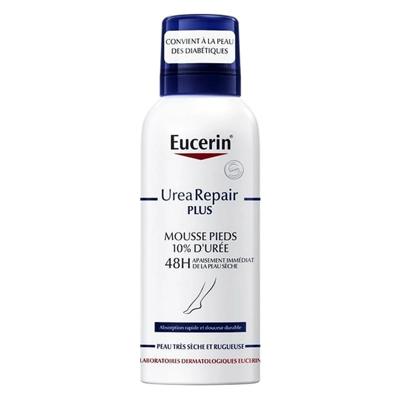 EUCERIN Urea Repair Plus Mousse Pieds 10% D’urée 150ml
