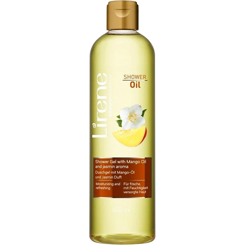 LIRENE HUILE DE DOUCHE MANGUE JASMIN 400ML