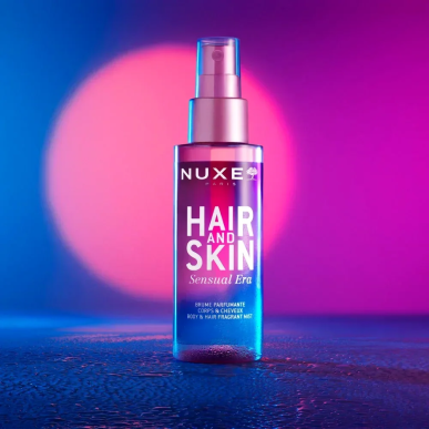 Nuxe Brume Hair and Skin Sensual Era 100ml – Soins Corps / Brume pour le Corps | NUXE - Corps Tunisie | Miral Parapharmacie