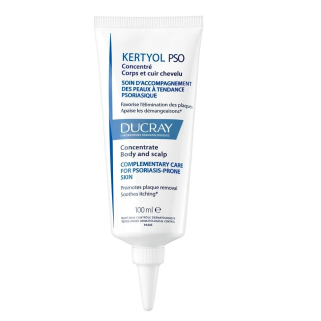 Ducray Kertyol P.S.O. Concentré Corps et Cuir Chevelu 100 ml – Soins spécifiques / Peaux Squameuses | DUCRAY - Corps Tunisie | M