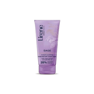 LIRENE Sauge Creme Mains 20% 75ml – Soins des mains | Lirene - Corps Tunisie | Miral Parapharmacie