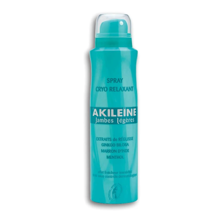 AKILEINE Spray jambes lourdes 150 ml – Jambes lourdes | Akileine - Corps Tunisie | Miral Parapharmacie