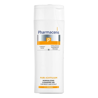 PHARMACERIS PURI-ICHTILIUM Gel Douche Shampoing – Soins Corps / Hydratation et Nutrition Corps | Pharmaceris - Corps Tunisie | M
