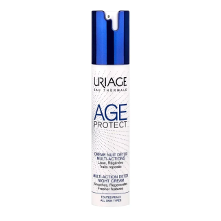 URIAGE Age Protect Crème Nuit Détox Multi Actions 40ml – Soins Corps / Hydratation et Nutrition Corps | URIAGE - Corps Tunisie |