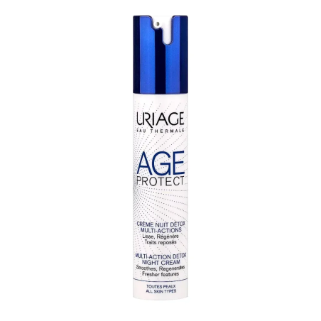URIAGE Age Protect Crème Nuit Détox Multi Actions 40ml – Soins Corps / Hydratation et Nutrition Corps | URIAGE - Corps Tunisie |