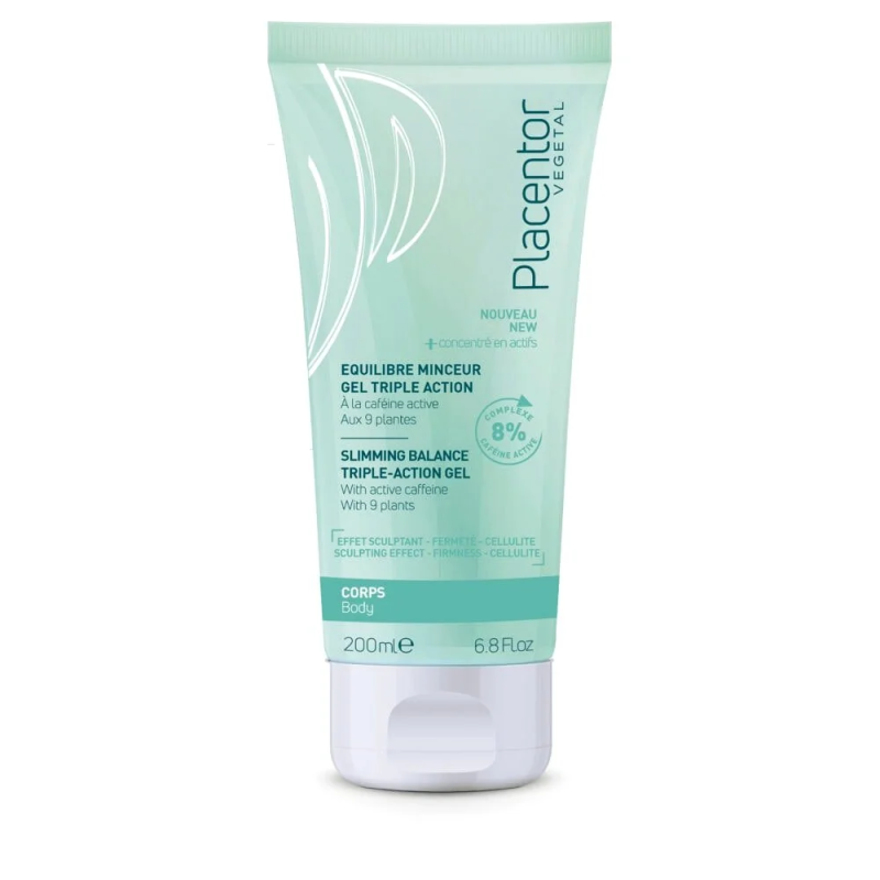 Placentor Végétal Equilibre Minceur Gel Triple Action 200 ml
