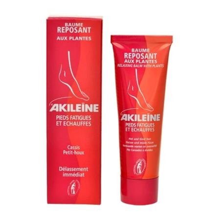 AKILEINE Baume Reposant Pieds Fatigues 50ml – Soins des pieds | Akileine - Corps Tunisie | Miral Parapharmacie