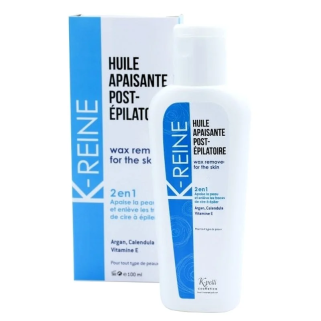 K-REINE Huile Apaisante Post Epilatoire 100ml – Soins Corps / Hydratation et Nutrition Corps | K-REINE - Corps Tunisie | Miral P