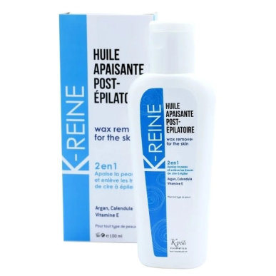 K-REINE Huile Apaisante Post Epilatoire 100ml – Soins Corps / Hydratation et Nutrition Corps | K-REINE - Corps Tunisie | Miral P
