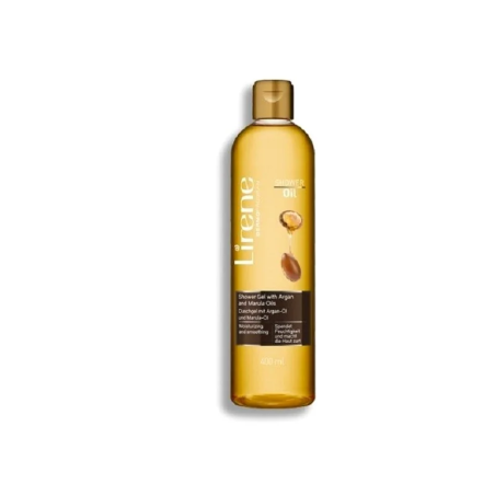 Lirene Huile de Douche Argan 400ml – Soins Corps / Hydratation et Nutrition Corps | Lirene - Corps Tunisie | Miral Parapharmacie