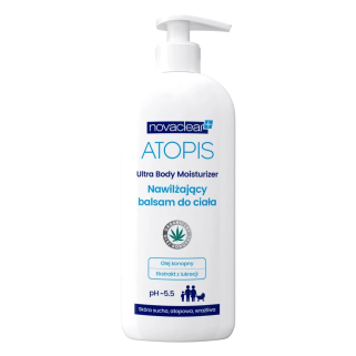 Novaclear Atopis Ultra Body Moisturizer 500ml – Soins Corps / Hydratation et Nutrition Corps | NOVACLEAR - Corps Tunisie | Miral