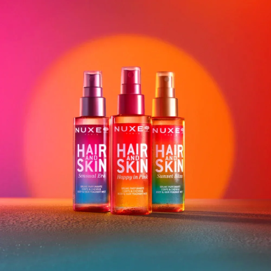 Nuxe Brume Hair and Skin Sunset Bliss 100ml – Soins Corps / Brume pour le Corps | NUXE - Corps Tunisie | Miral Parapharmacie