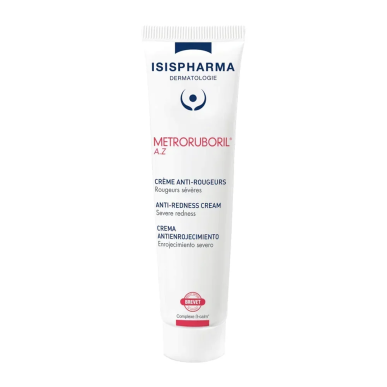 Isispharma Metroruboril A.Z Creme Anti Rougeurs 30ml – Crème anti rougeurs - Rosacée et couperose | Isispharma - Visage Tunisie 