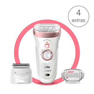 Braun Épilateur Silk-épil 9 SES9-720 – Epilation / Epilateur électrique | BRAUN - Corps Tunisie | Miral Parapharmacie