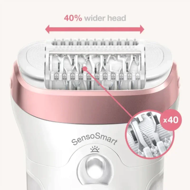 Braun Épilateur Silk-épil 9 SES9-720 – Epilation / Epilateur électrique | BRAUN - Corps Tunisie | Miral Parapharmacie
