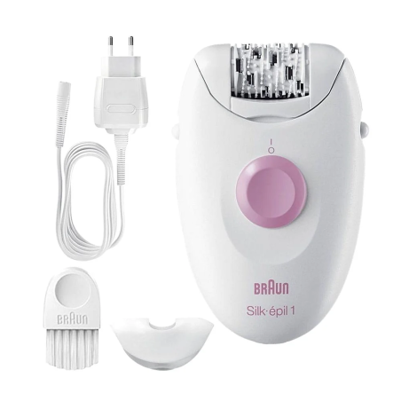 BRAUN Épilateur Électrique Silk-Epil 1 1170