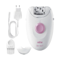 BRAUN Épilateur Électrique Silk-Epil 1 1170