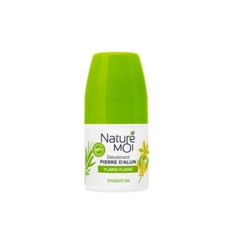NATURE MOI DEO BILLE YLANG YLANG 50 ML – Soins Corps / Hydratation et Nutrition Corps | Nature Moi - Corps Tunisie | Miral Parap